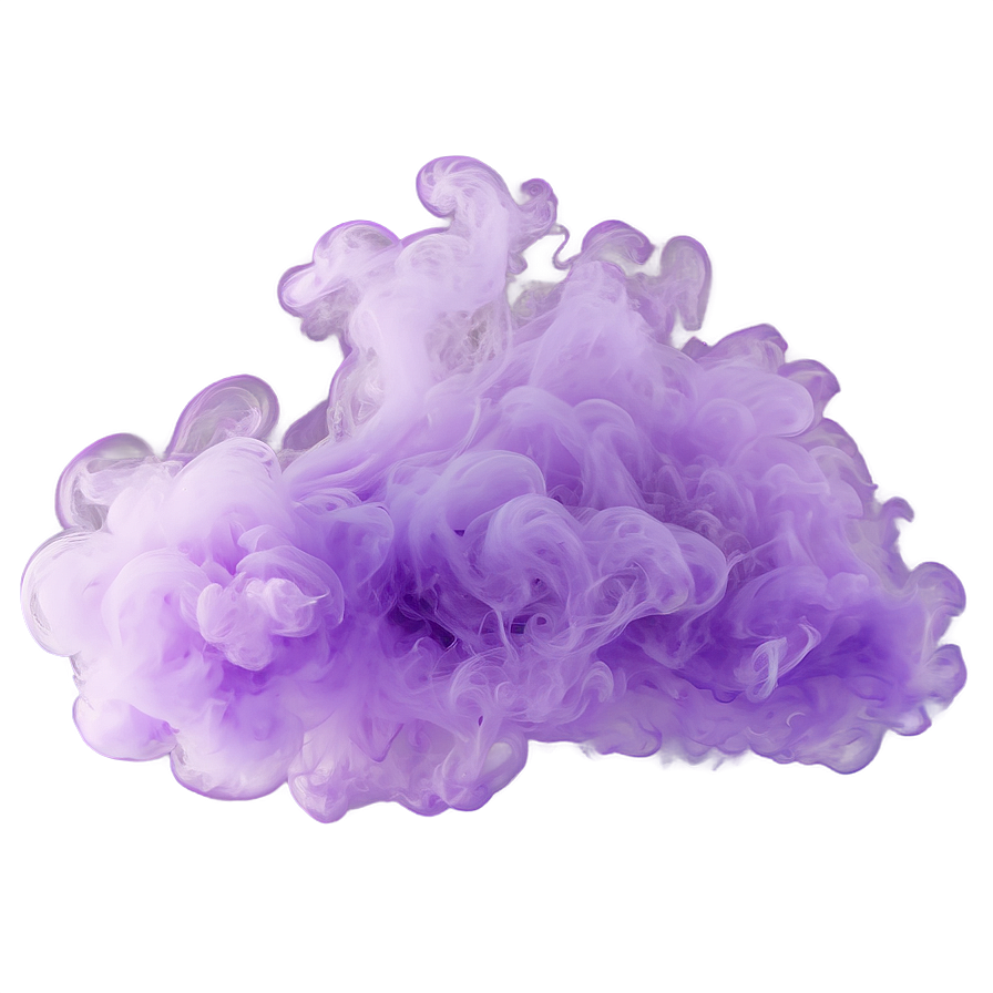 Delicate Purple Smoke Png Osp PNG Image