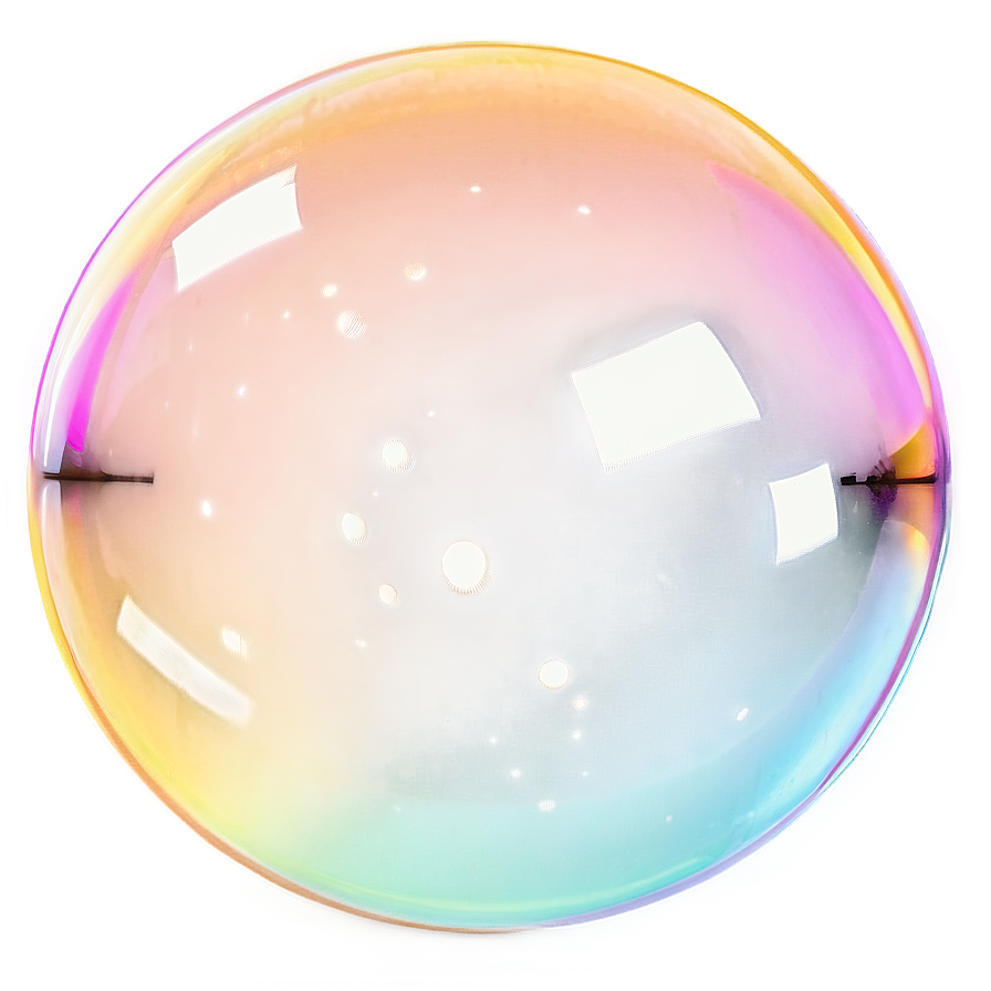 Delicate Soap Bubble Floating Png Ypi PNG Image