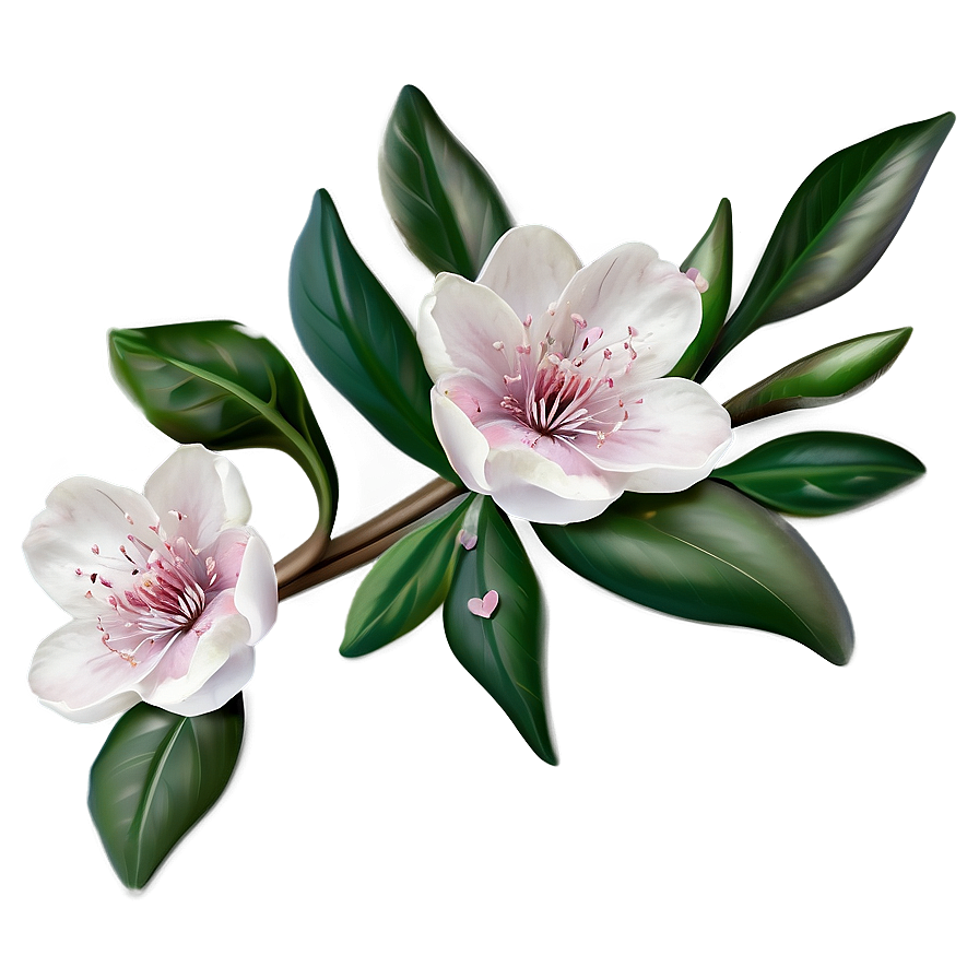 Delicate Spring Blossom Png Cjn8 PNG Image