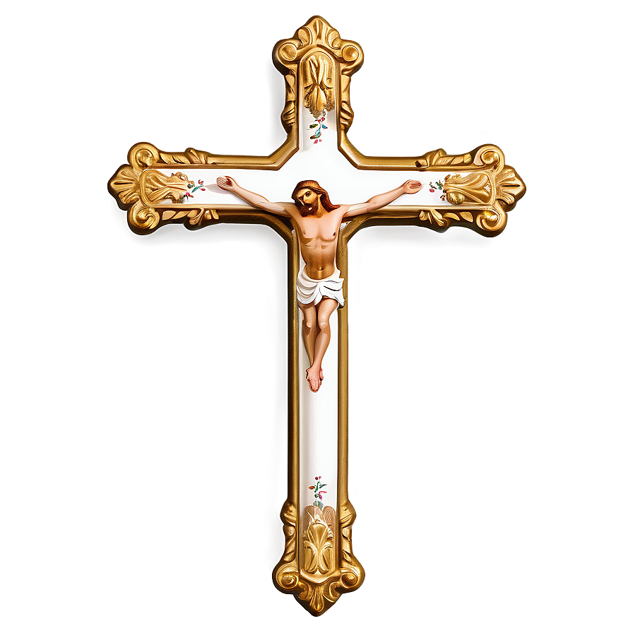 Delicate Thin Cross Image Png Mqk87 PNG Image