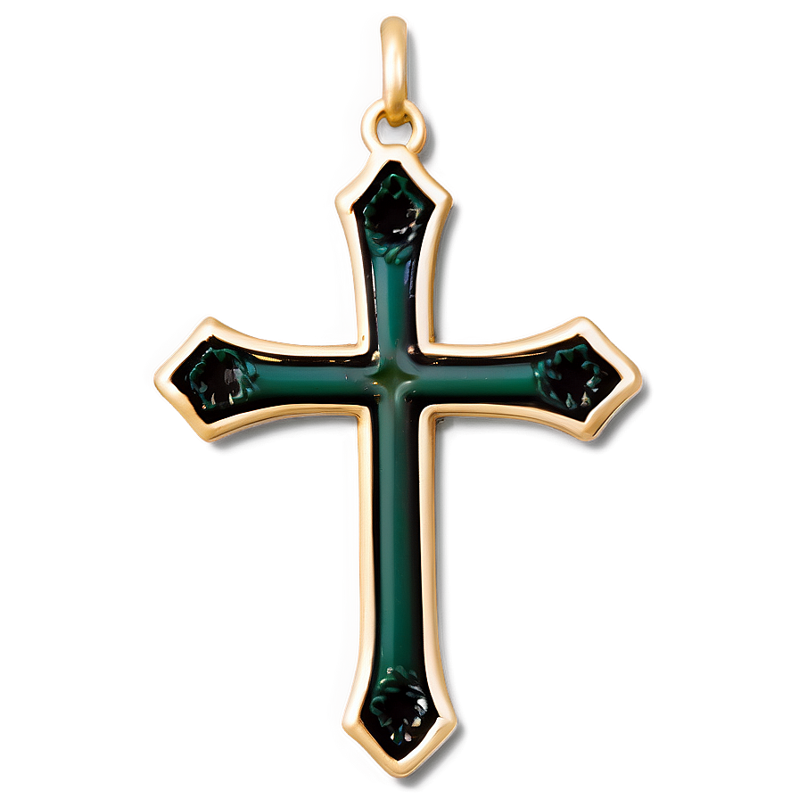 Delicate Thin Cross Image Png Tfa PNG Image