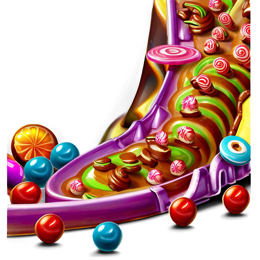 Delicious Candyland Journey Png 06202024 PNG Image