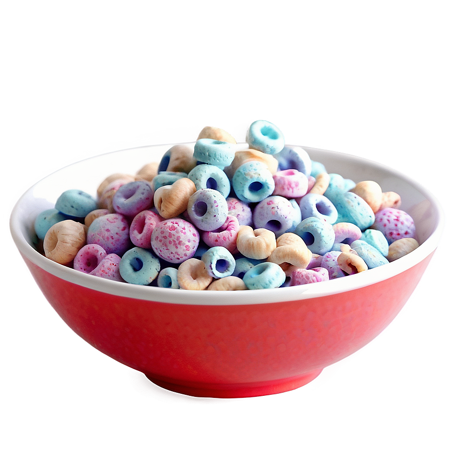 Delicious Cereal Bowl Png Ncf46 PNG Image