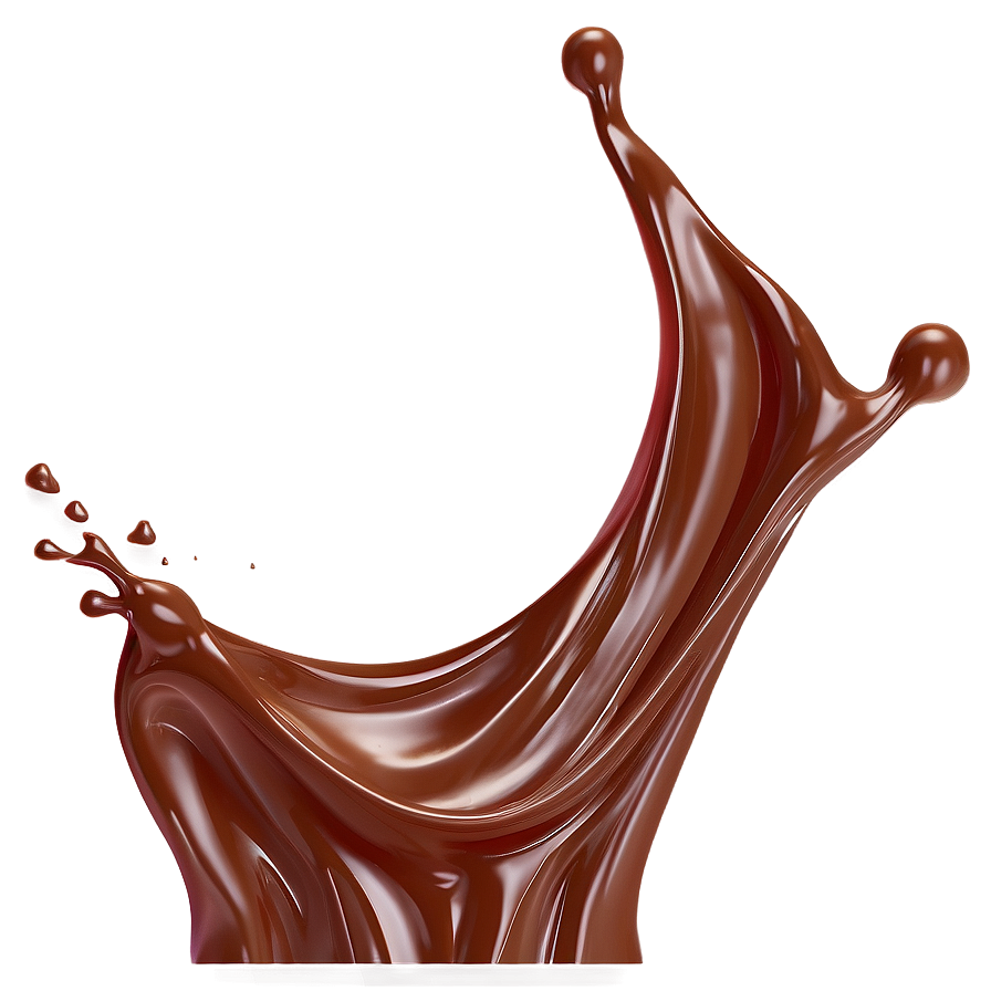 Delicious Chocolate Splash Png 06262024 PNG Image