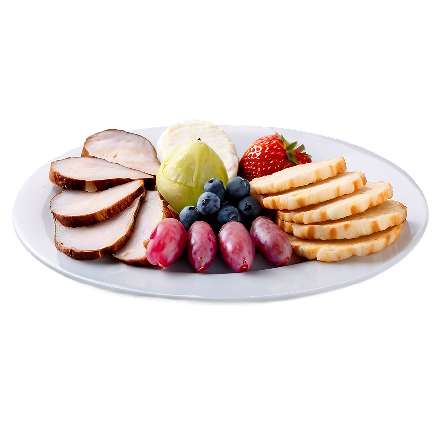 Delicious Food Platter Picture Png 05212024 PNG Image