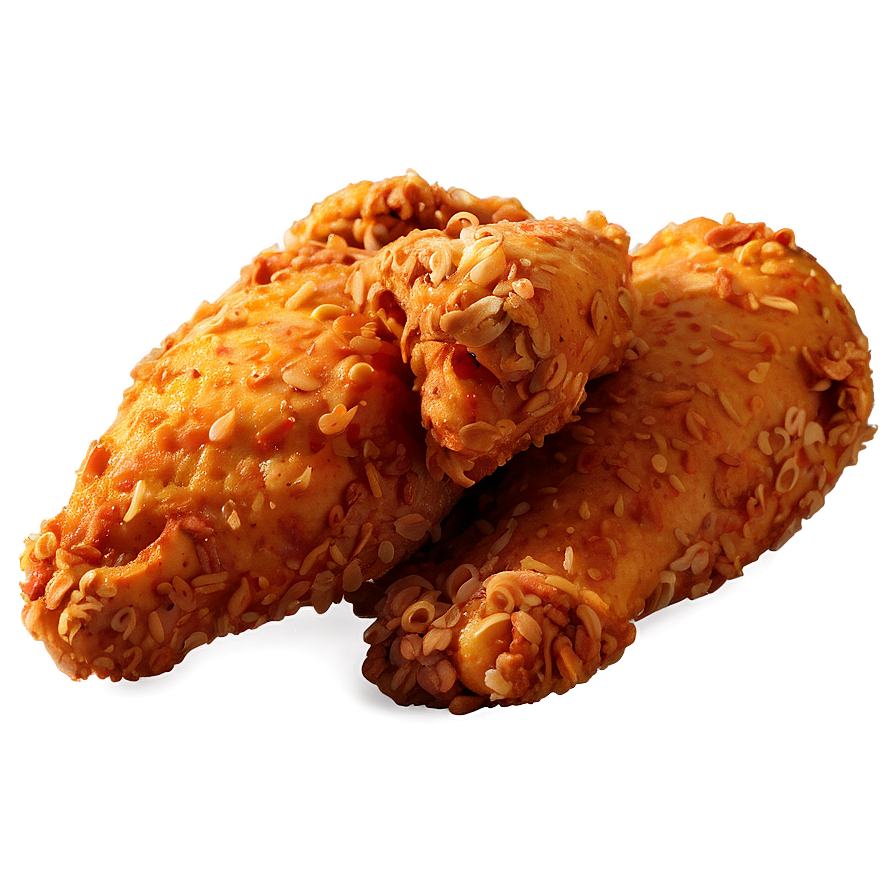 Delicious Fried Chicken Png Agx PNG Image