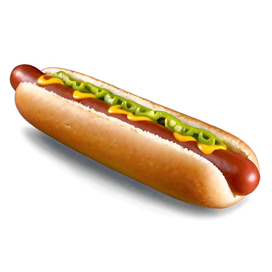 Delicious Hot Dog Png Uxw23 PNG Image