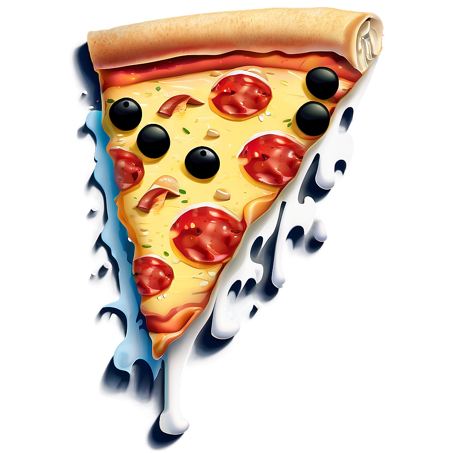 Delicious Pizza Vector Png 65 PNG Image