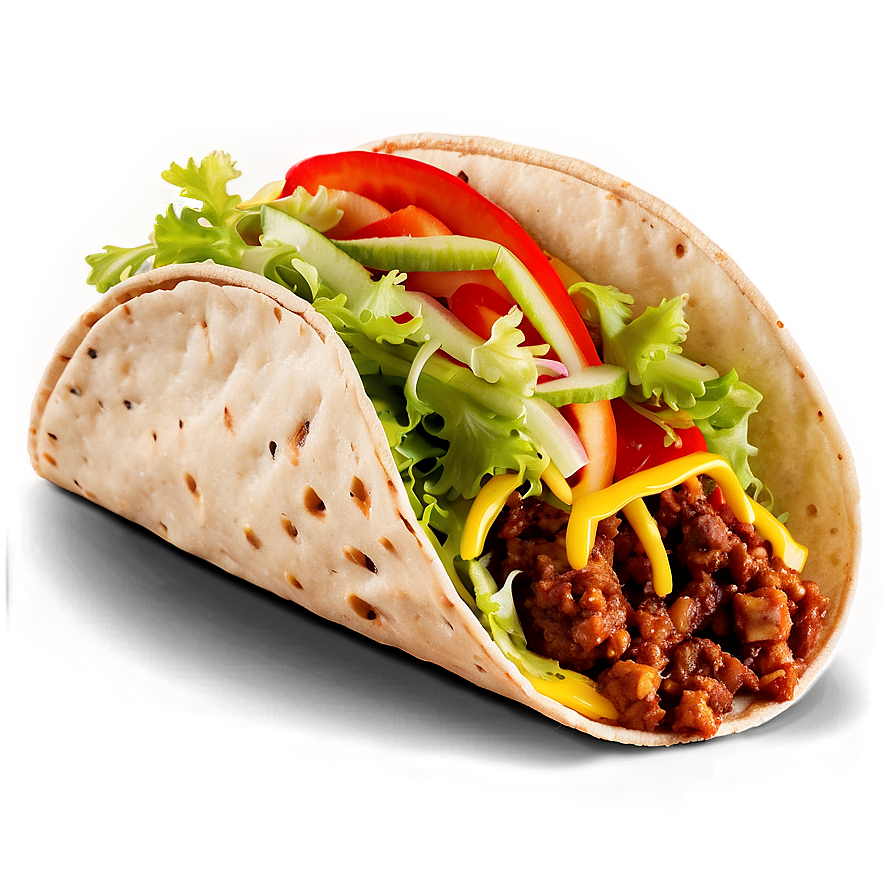 Delicious Taco Clipart Png 73 PNG Image