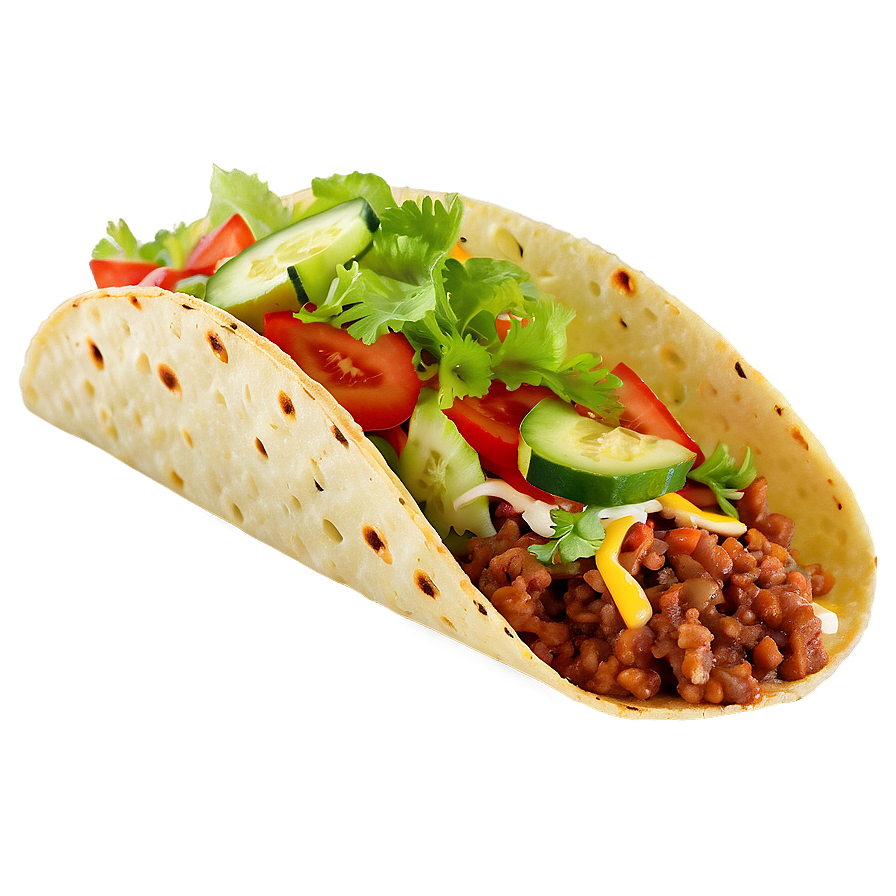 Delicious Taco Png Ags51 PNG Image