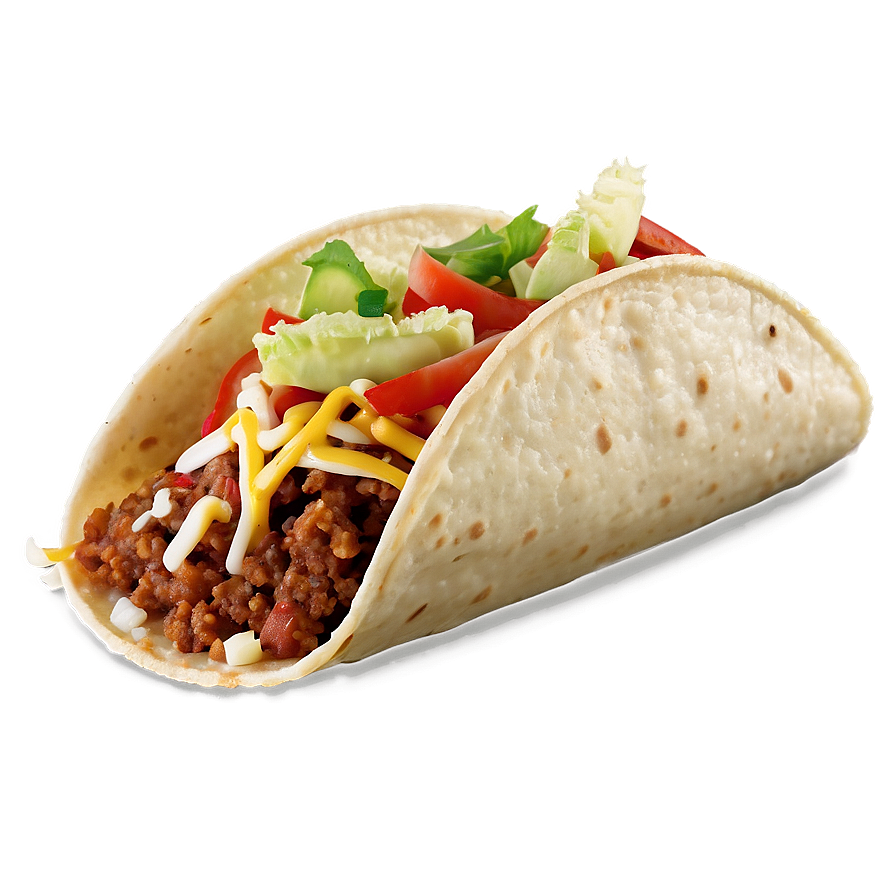 Delicious Taco Png Jdr91 PNG Image