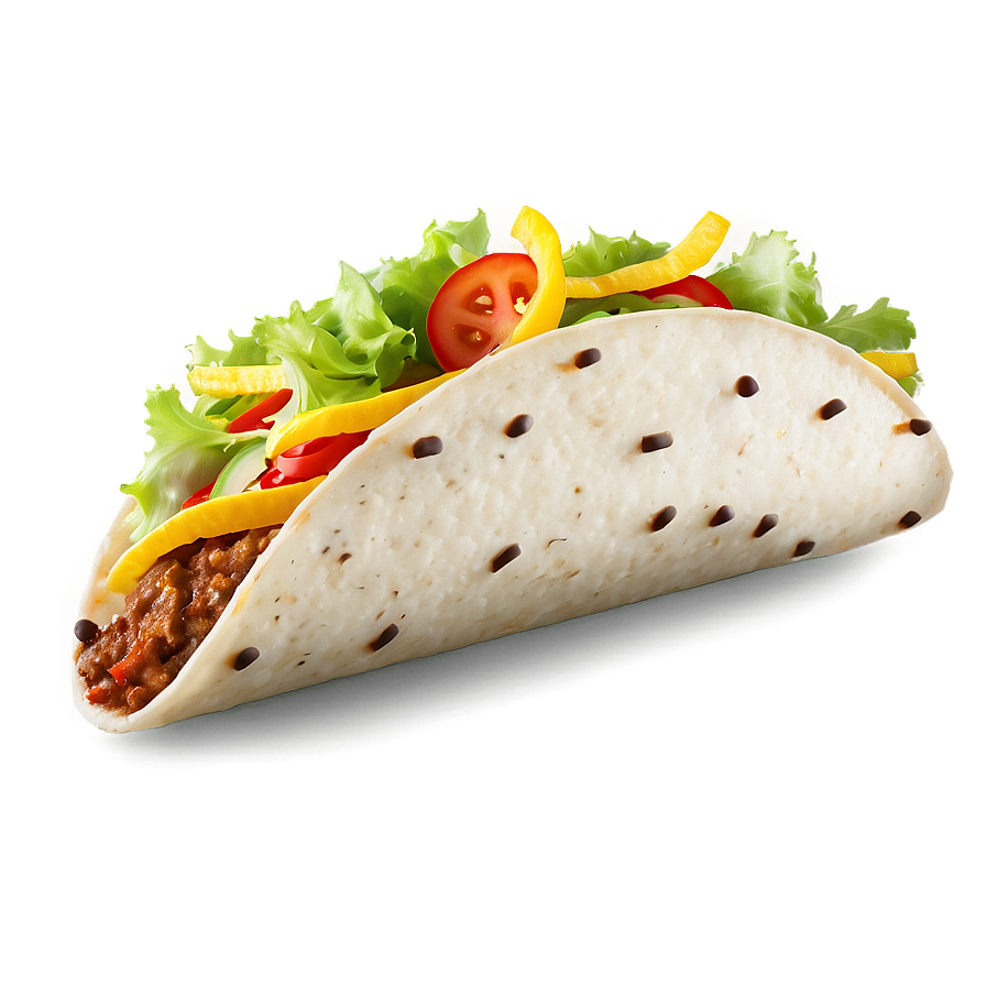 Delicious Taco Png Yii PNG Image