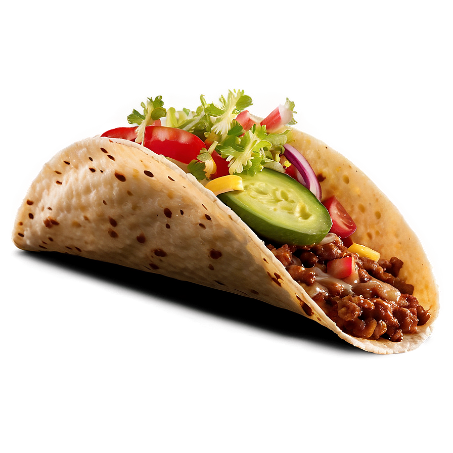 Delicious Tacos Png Ypu82 PNG Image