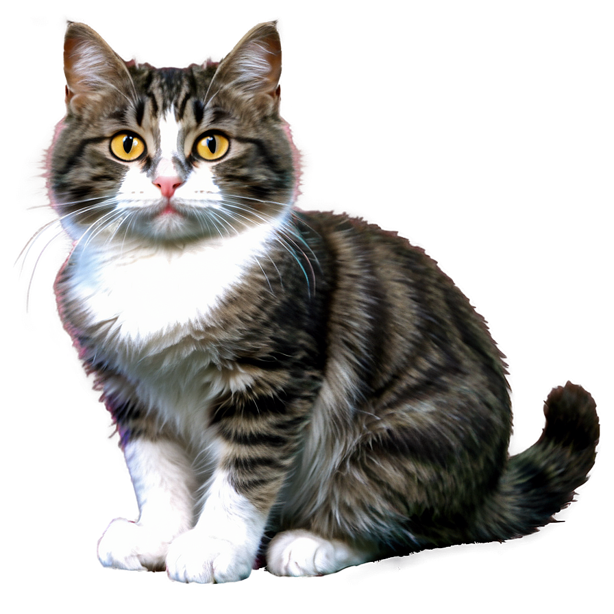 Delightful Kitty Png Kvj PNG Image