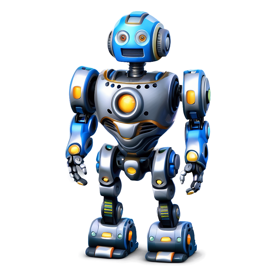 Delightful Robot Creation Png Tfy PNG Image