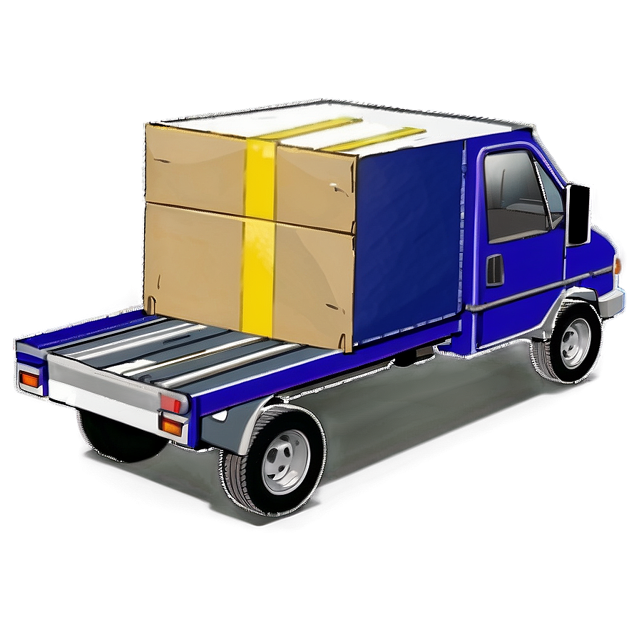 Delivery D PNG Image