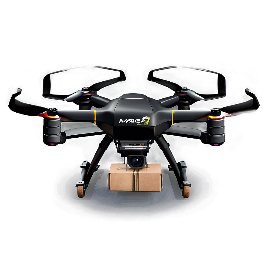 Delivery Drone Png Rgd54 PNG Image