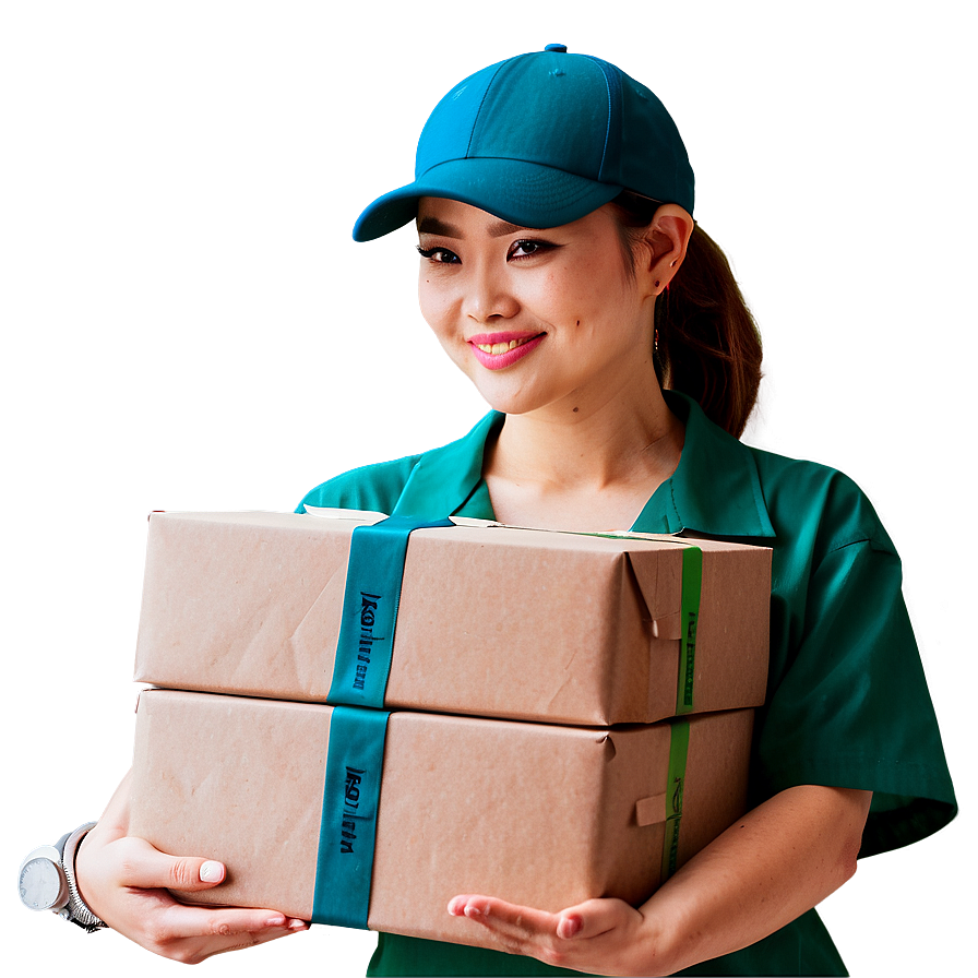 Delivery Service Uniform Png Que PNG Image