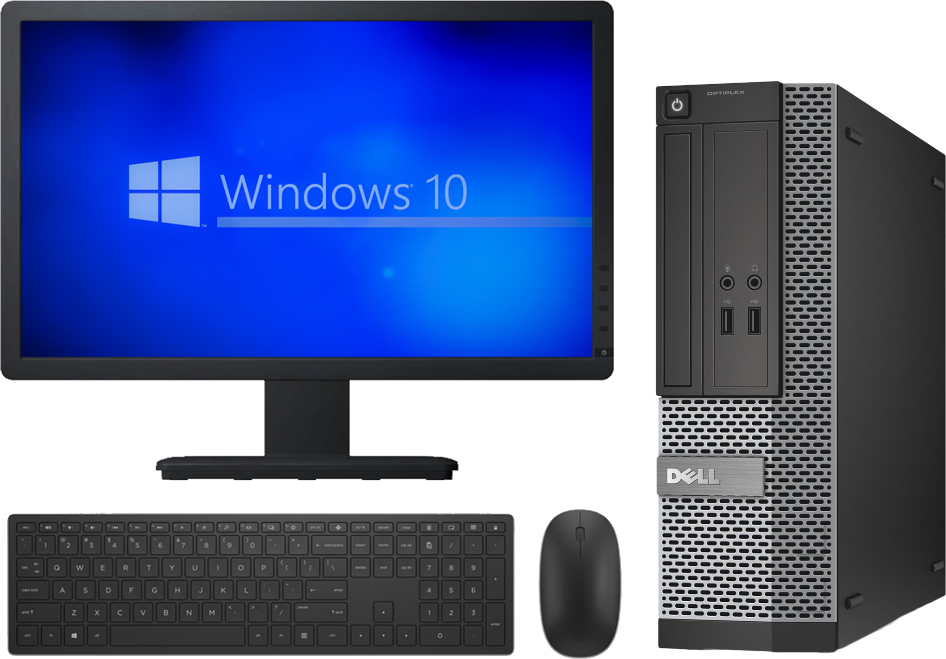 Dell Desktop Setup Windows10 PNG Image