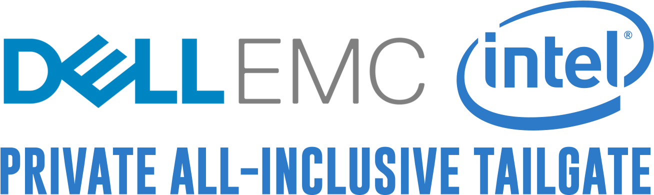 Dell E M C Intel Private Tailgate Logo PNG Image