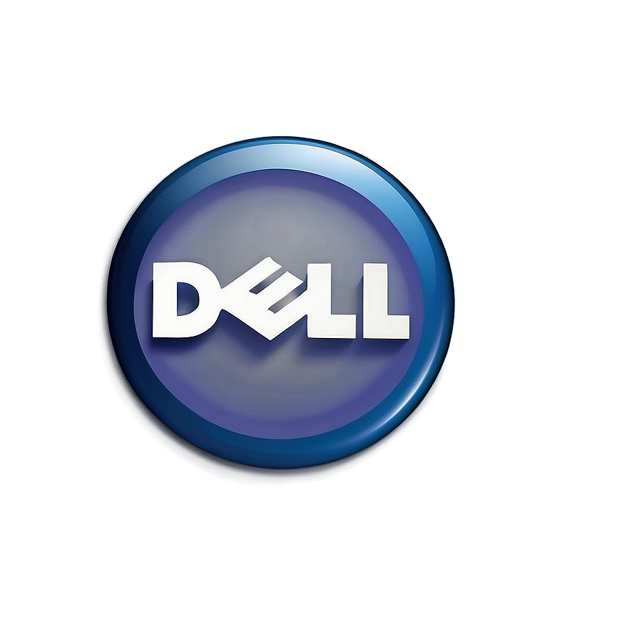 Dell Logo For Advertisement Png 3 PNG Image