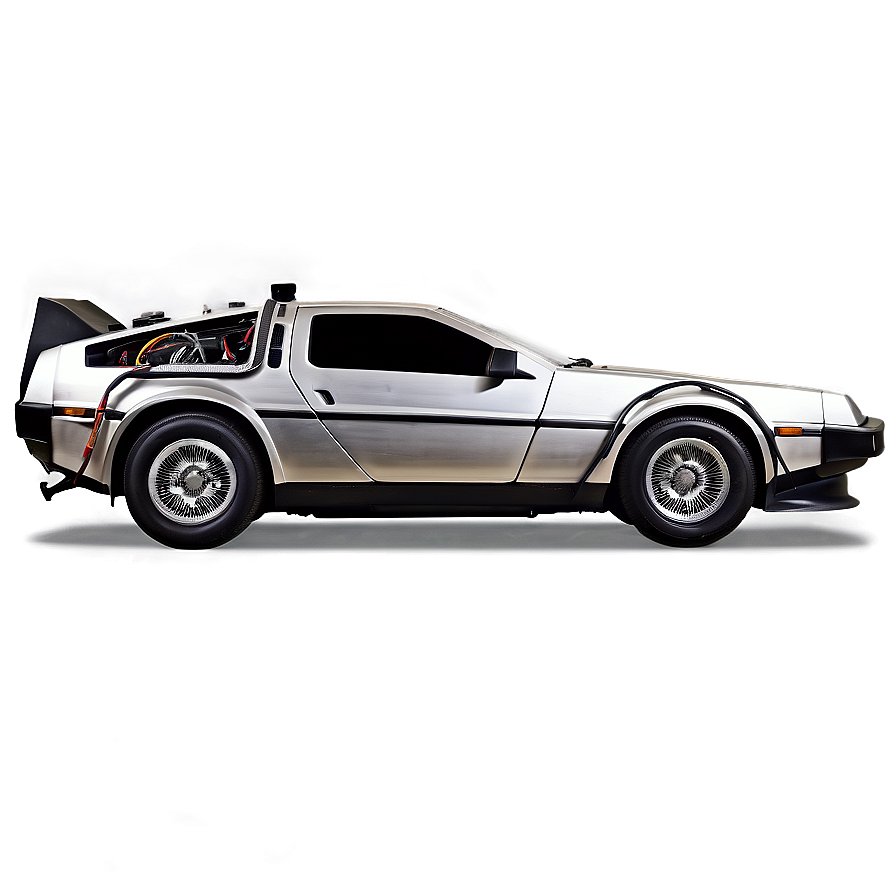 Delorean B PNG Image