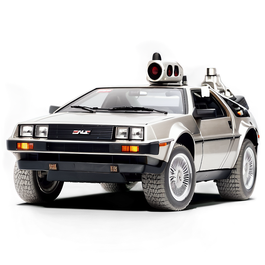 Delorean Car Show Display Model Png 10 PNG Image