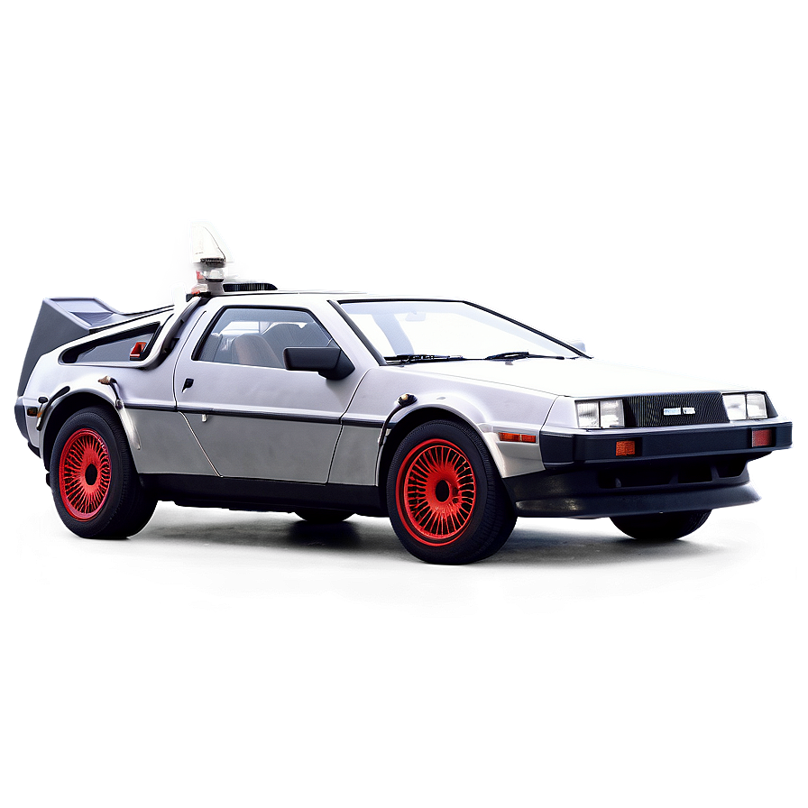 Delorean Dmc-12 Movie Car Png 59 PNG Image