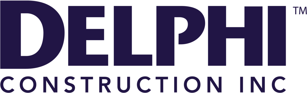 Delphi Construction Inc Logo PNG Image