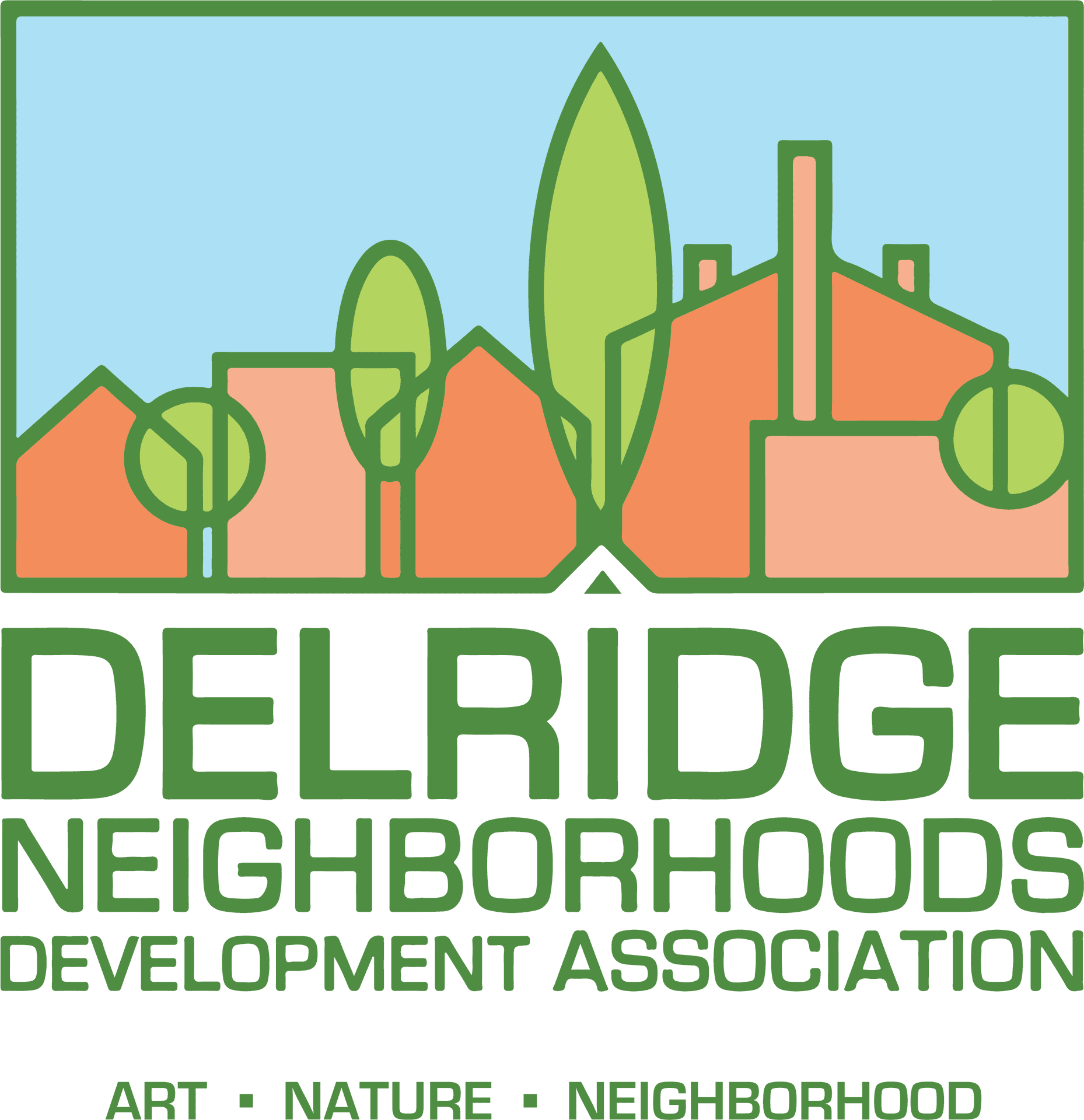 Delridge Neighborhoods Development Association Logo PNG Image