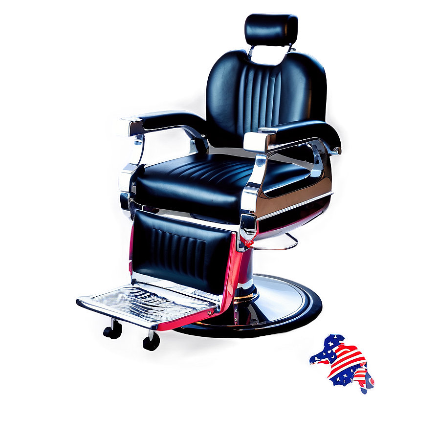 Deluxe Barber Chair Png 06282024 PNG Image