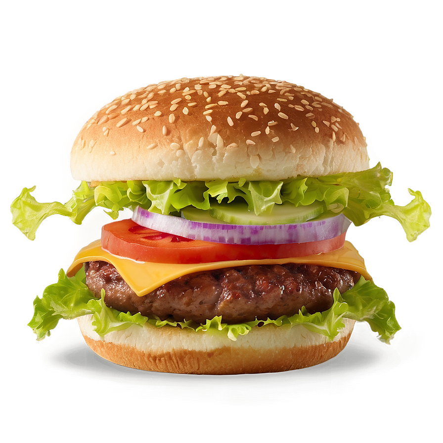 Deluxe Cheeseburger Special Png 83 PNG Image