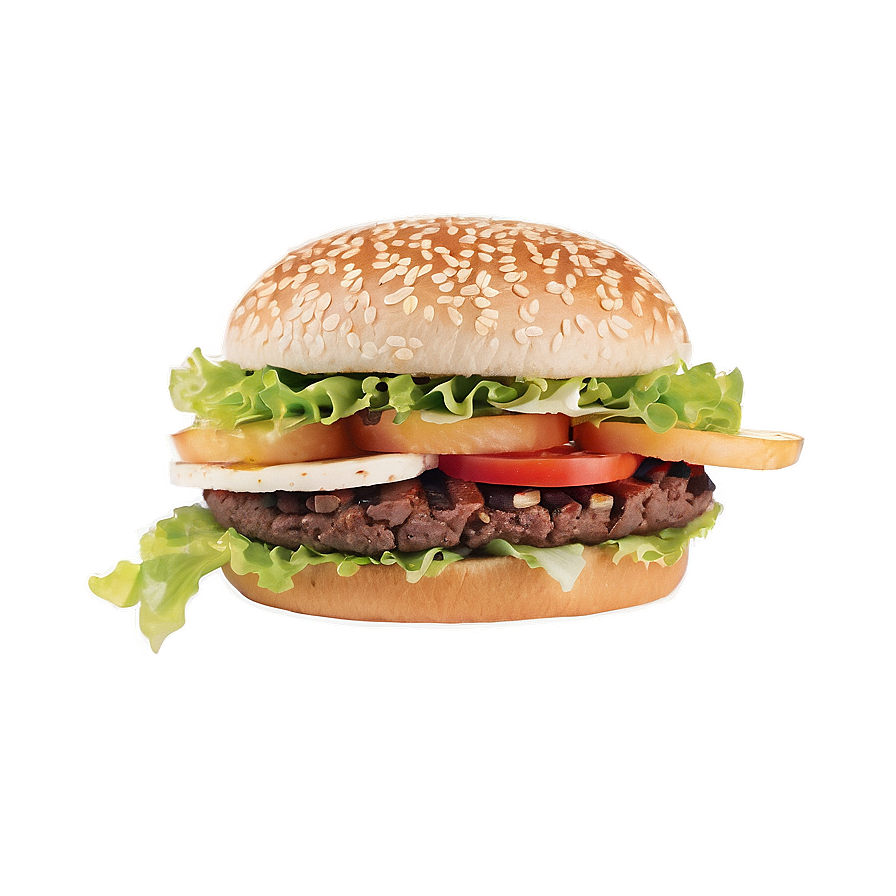 Deluxe Whopper Png 8 PNG Image