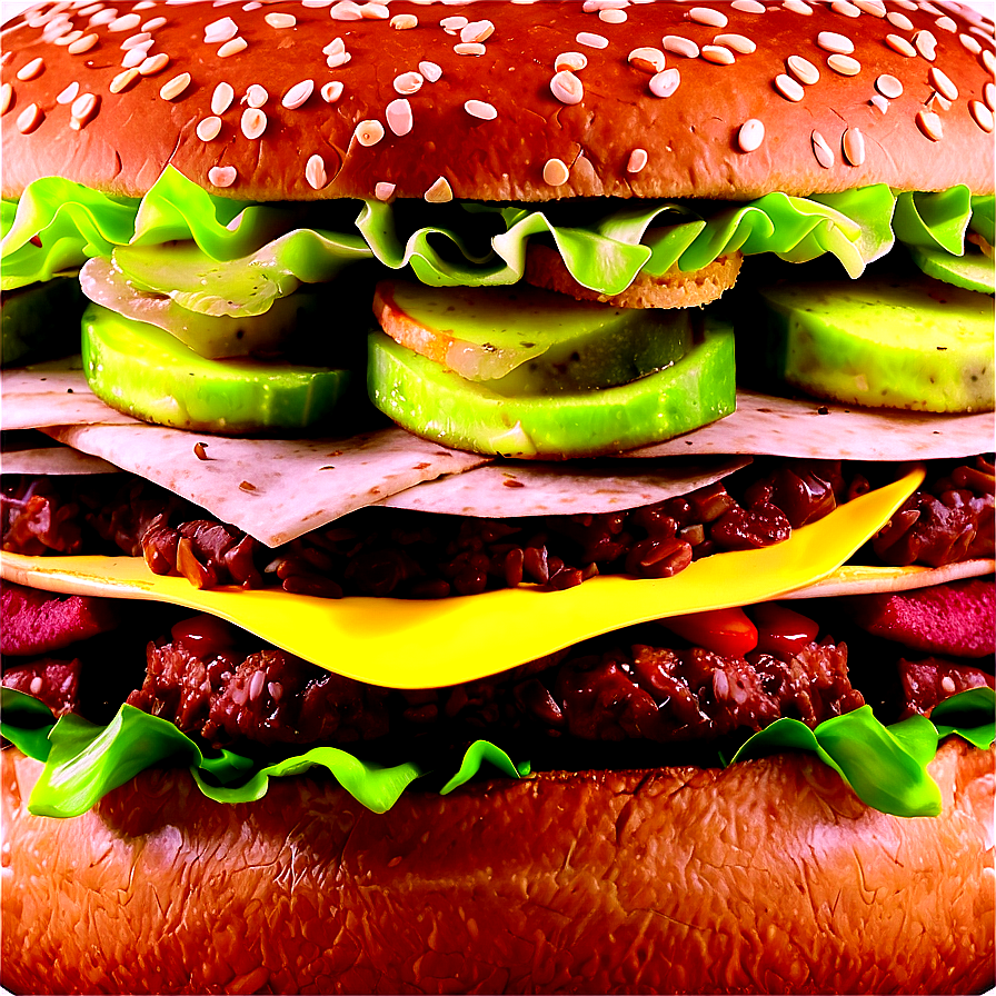 Deluxe Whopper Png Yln95 PNG Image