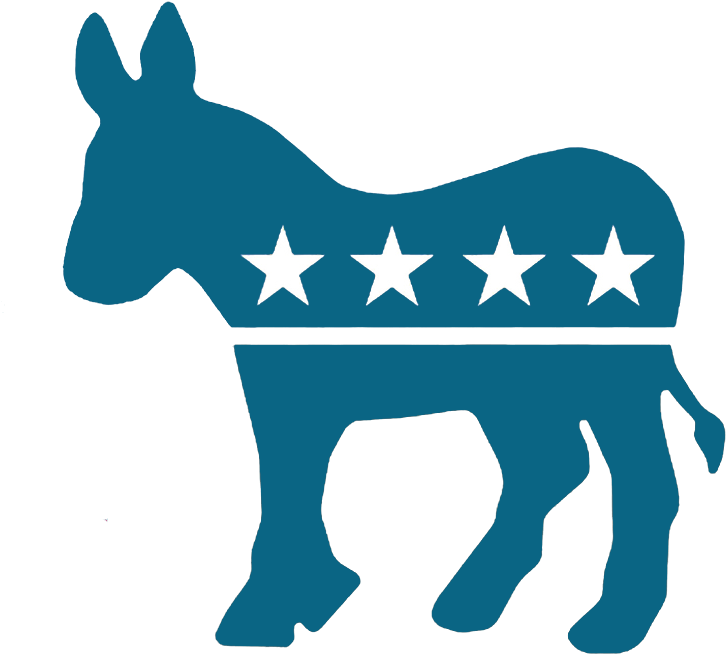 Democratic Party Donkey Symbol PNG Image