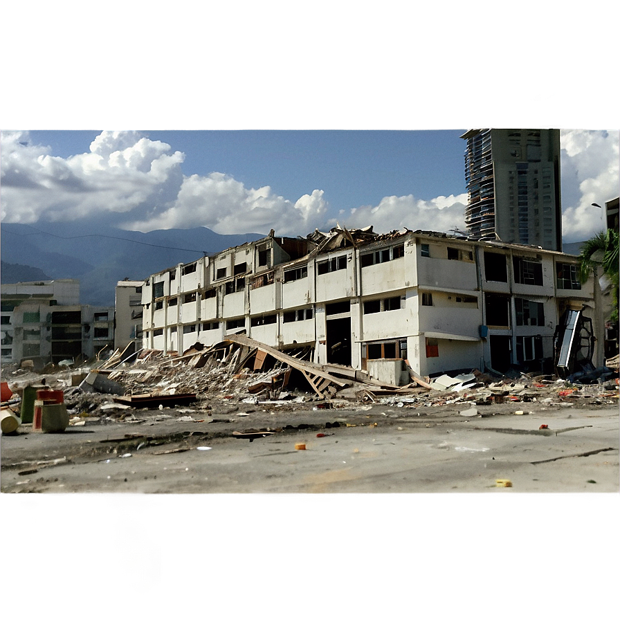 Demolished Urban Area Png Syx PNG Image