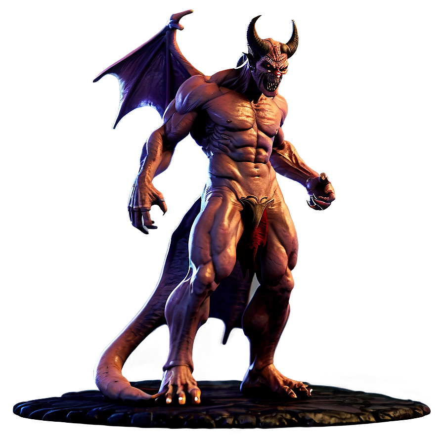 Demon Devil Figure Png 05232024 PNG Image