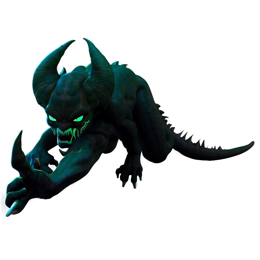 Demon In Shadow Png 05062024 PNG Image