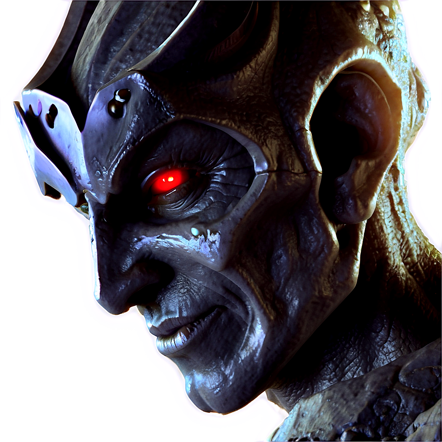 Demon With Halo Png Clk43 PNG Image