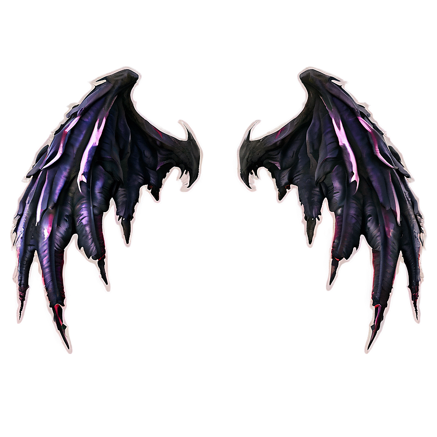 Demonic Fury Wings Png 06262024 PNG Image