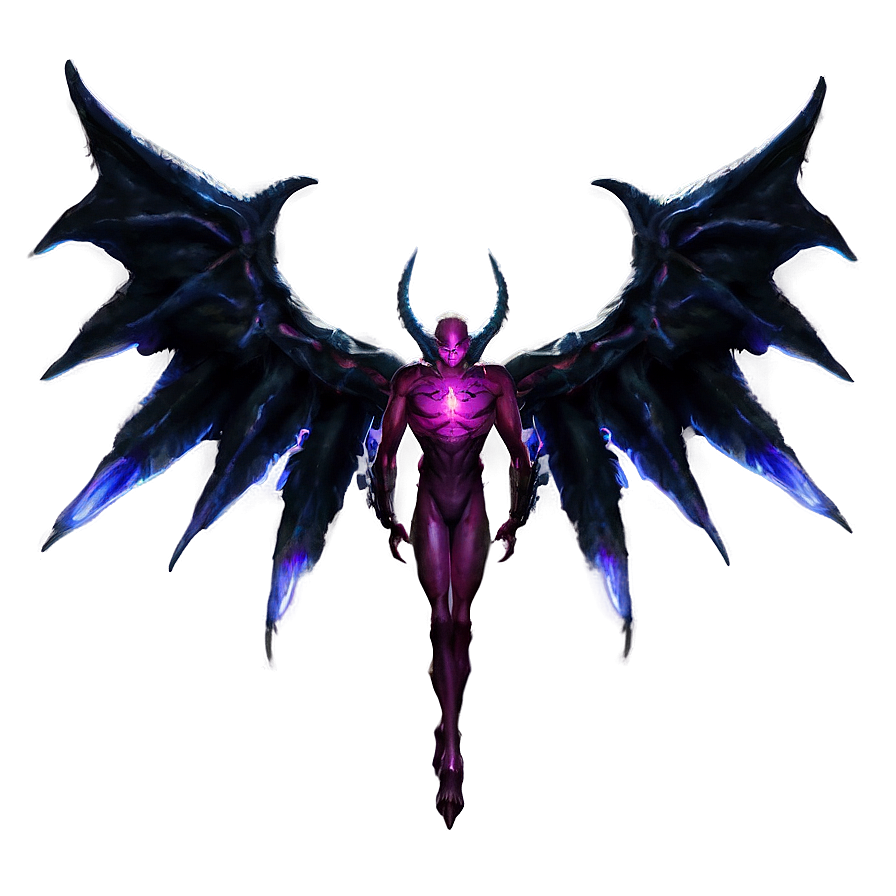 Demonic Fury Wings Png Rlq PNG Image