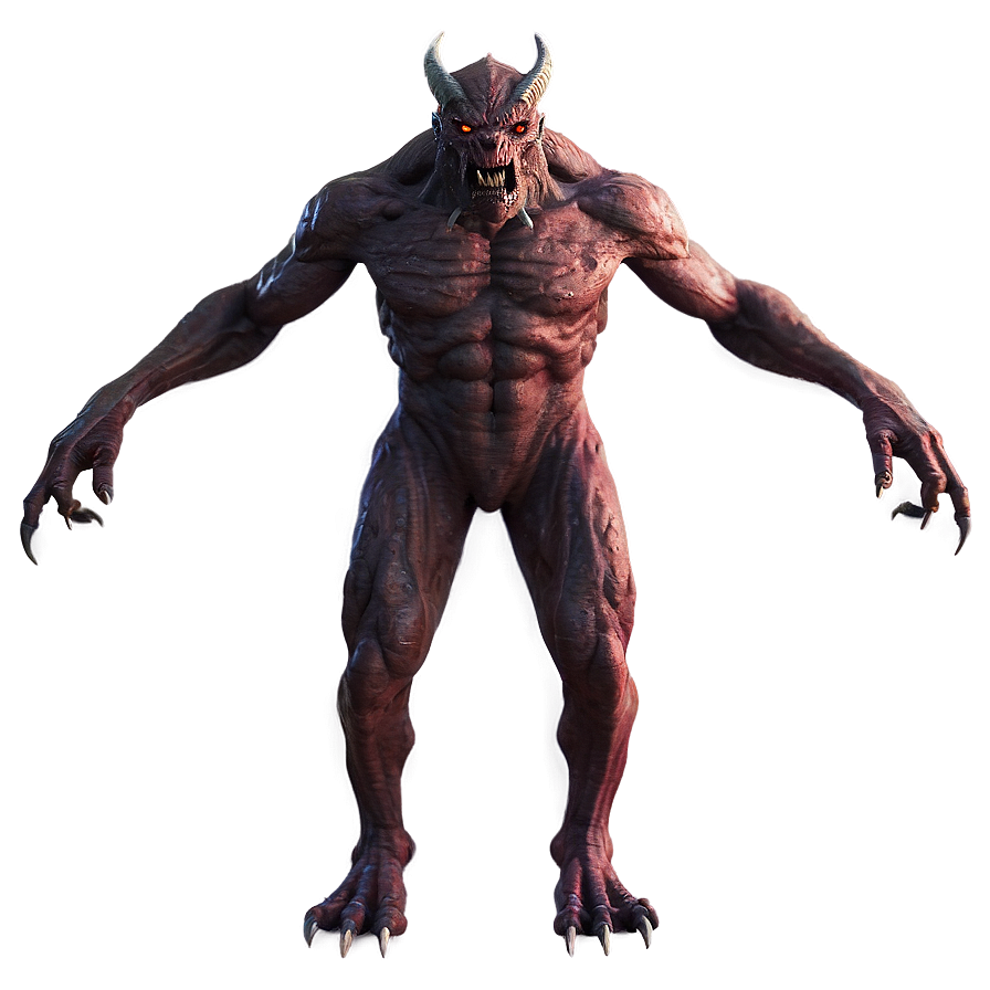 Demonic Monster Png 06122024 PNG Image