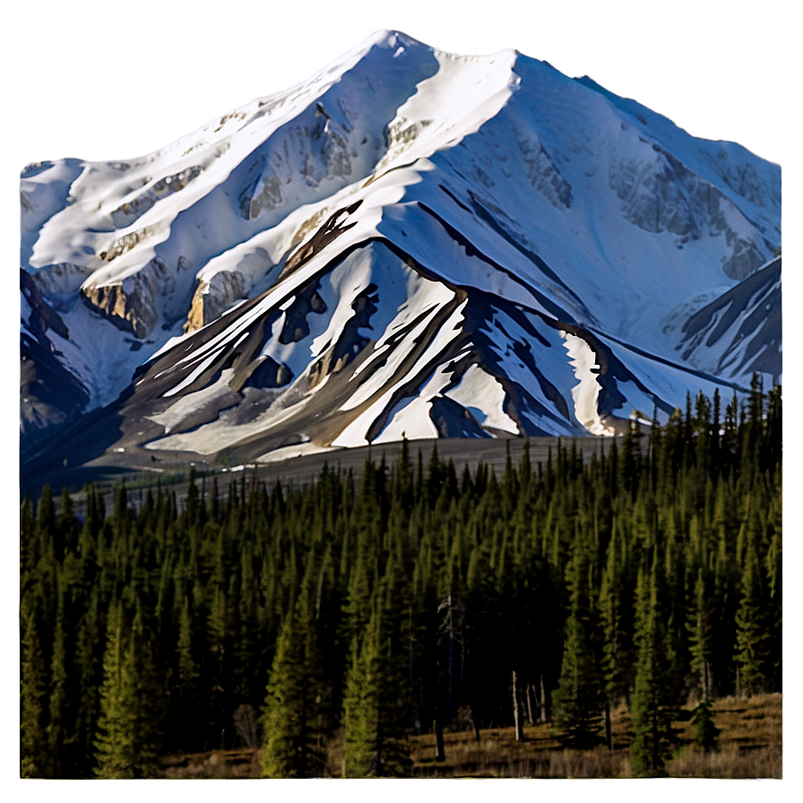 Denali Mountain Alaska Png 86 PNG Image