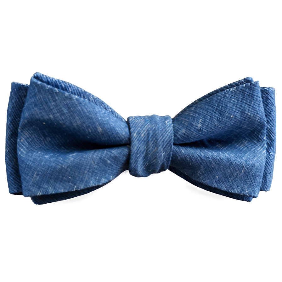 Denim Bow Tie Png 98 PNG Image