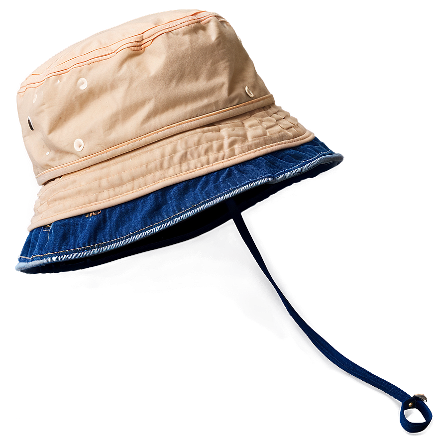 Denim Bucket Hat Png Yuo PNG Image