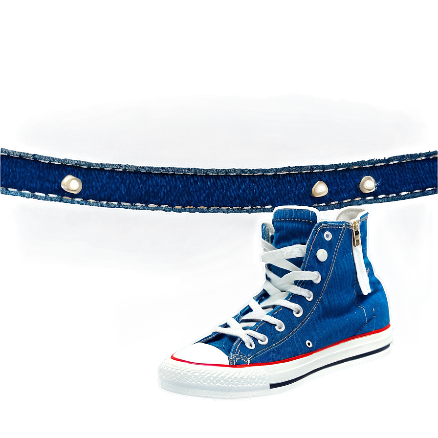 Denim Converse Png Nok26 PNG Image