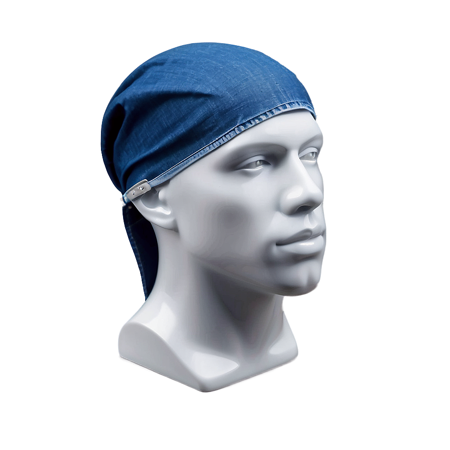 Denim Durag Png Dlw PNG Image