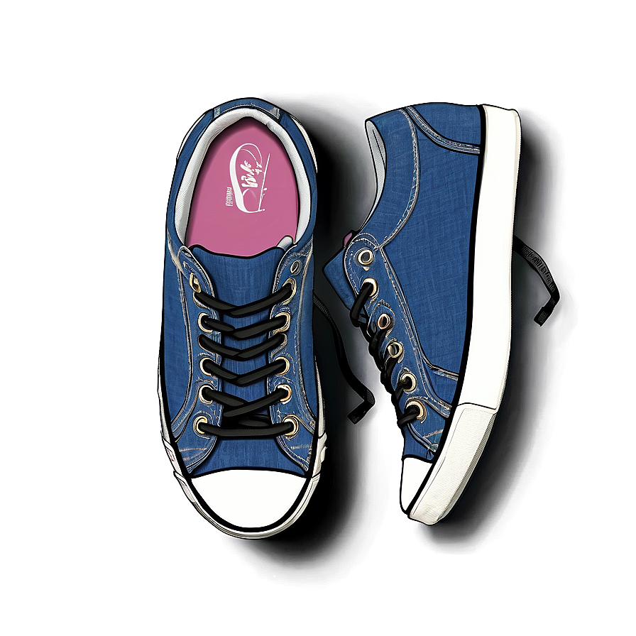 Denim Sneaker Makeovers Png 06112024 PNG Image