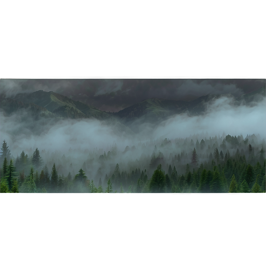 Dense Fog Overlay Png 86 PNG Image