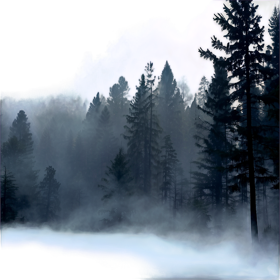 Dense Fog Png Sel PNG Image